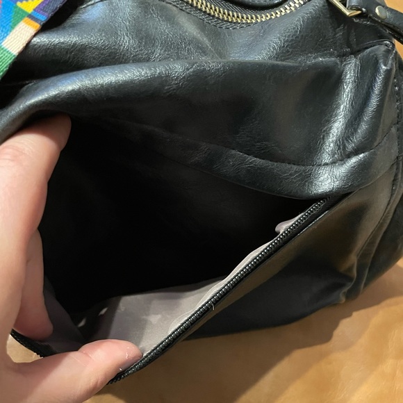 Ron Pon Pon Panama Backpack - Black Vegan Leather - Picture 6 of 13